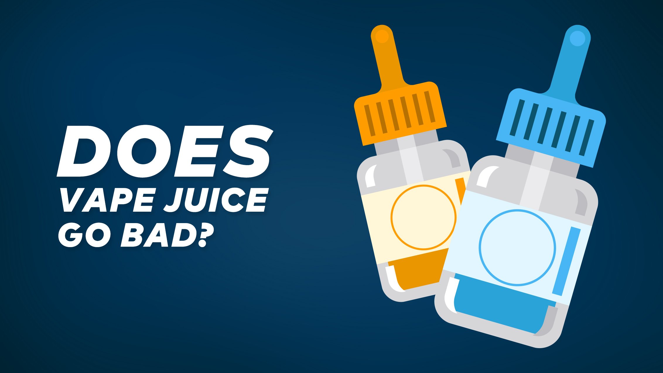 Does Vape Juice Expire?